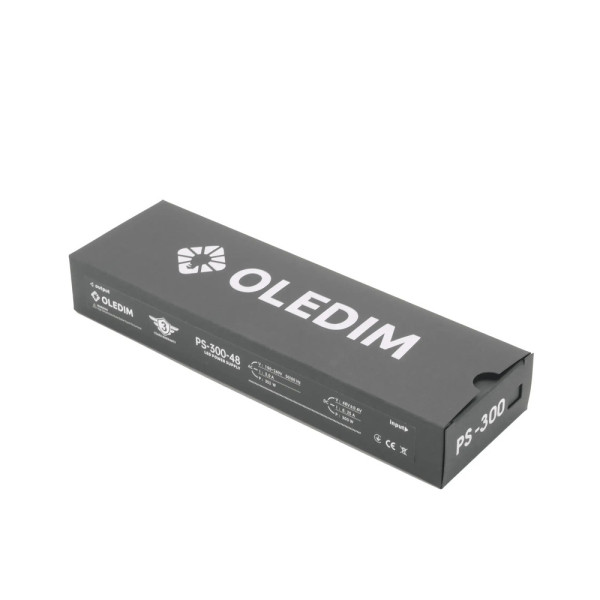 Блок живлення Oledim 7771318 PS-300-48V 6.25A 300W - фото №3