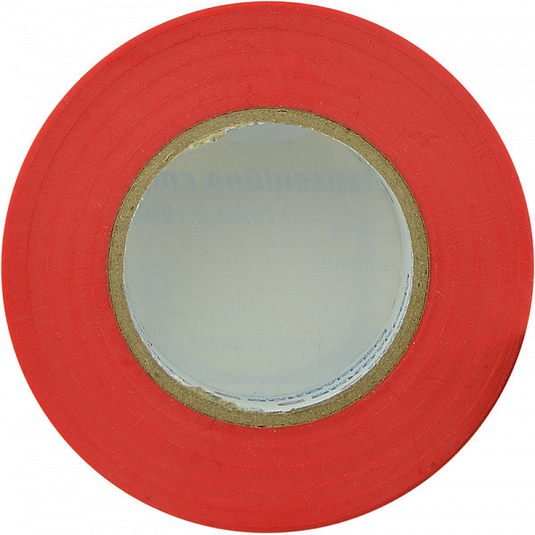 Ізострічка Аско-Укрем 0,13x19мм/20м червона (A0150020042) - фото №2