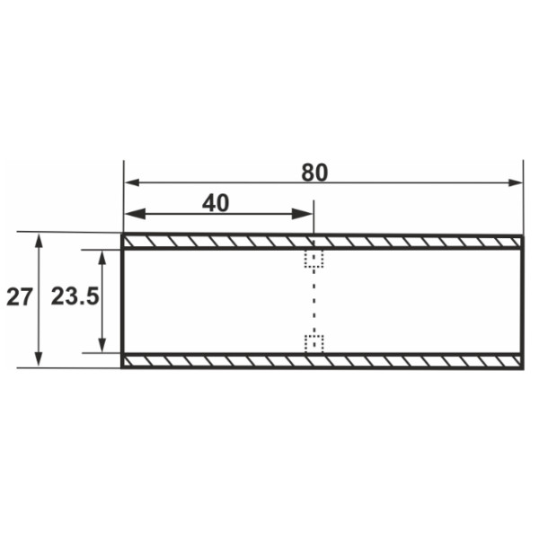 Кабельная гильза Promfactor BL/CRG-300 медно-луженая - фото №1