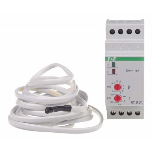 Термореле F&F РТ-821 (RT-821) - фото №1