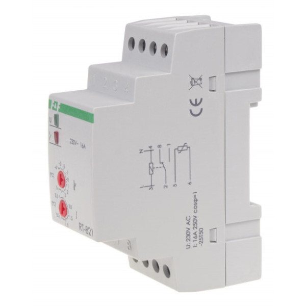 Термореле F&F РТ-821 (RT-821) - фото №3