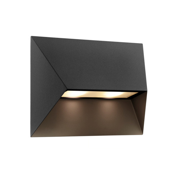 Вуличний світильник Nordlux 2218191003 Pontio GU10 2x25W IP54 чорний