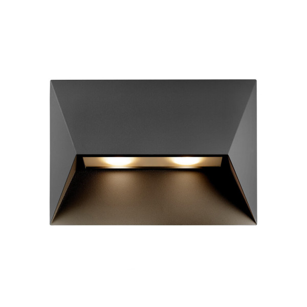 Вуличний світильник Nordlux 2218191003 Pontio GU10 2x25W IP54 чорний - фото №3