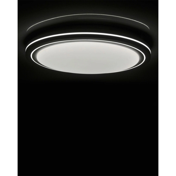 Потолочный светильник с пультом Goldlux 326652 Marian 50 Led 1x72W 3000K-6000K 8000Lm IP44 Wh - фото №2