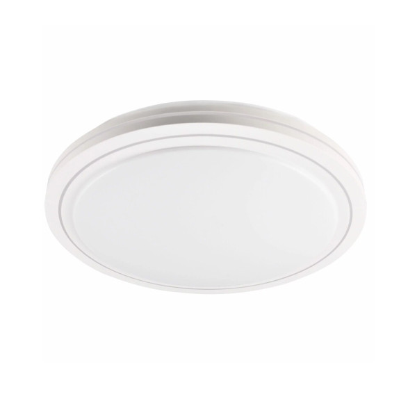 Потолочный светильник с пультом Goldlux 326652 Marian 50 Led 1x72W 3000K-6000K 8000Lm IP44 Wh - фото №4