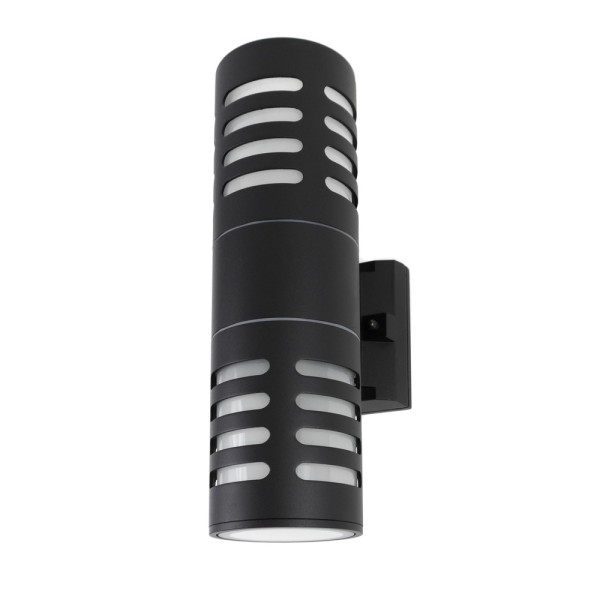 Вуличний світильник Nowodvorski 4420 Mekong E27 2x10W IP42 графітовий - фото №2