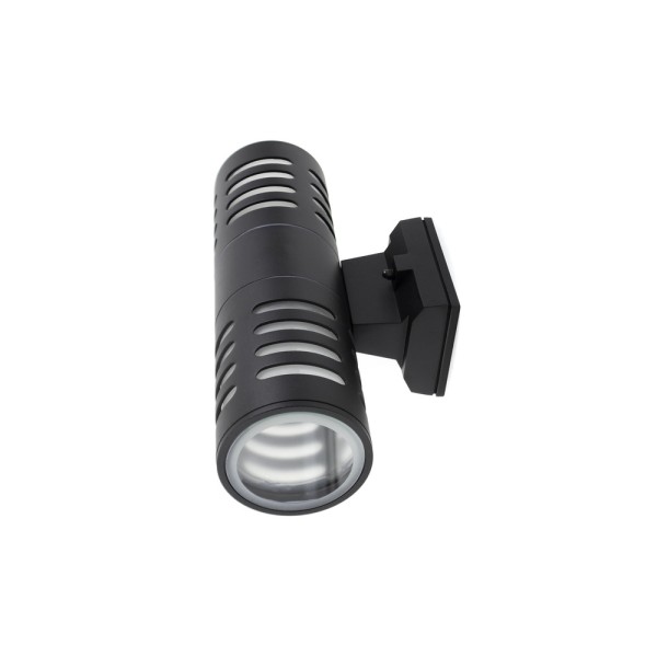 Вуличний світильник Nowodvorski 4420 Mekong E27 2x10W IP42 графітовий - фото №4