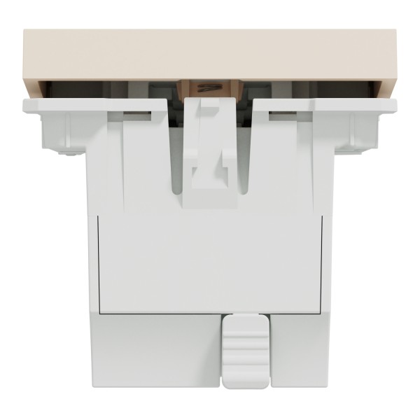 Вимикач для жалюзі Schneider Electric Unica New NU320744 2-х клавішний 6А 2м бежева - фото №3