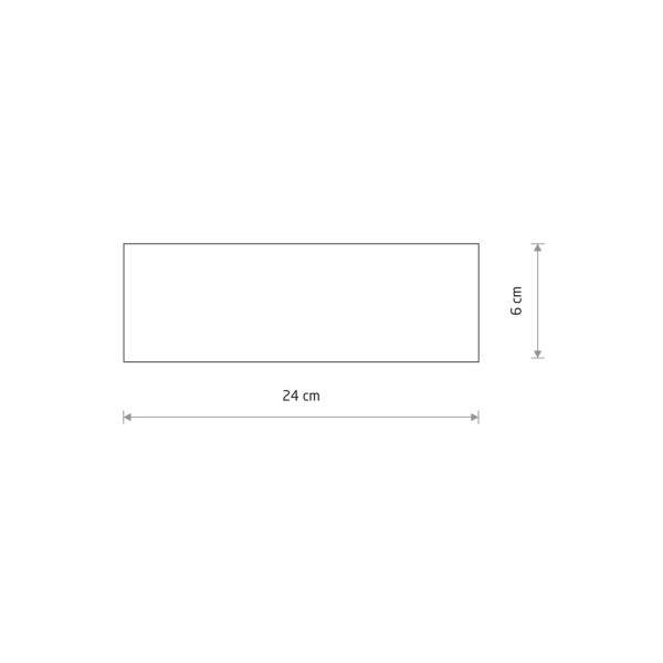 Корпус для блоку живлення Nowodvorski 11893 Power Supply Cover NANO-LVM IP20 чорний - фото №3