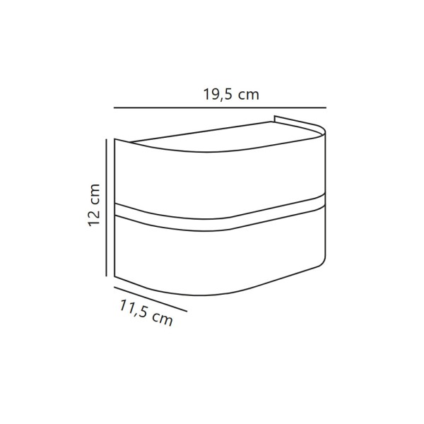 Вуличний світильник Nordlux 2418311050 Sibelis E27 1x10W IP44 графітовий - фото №3