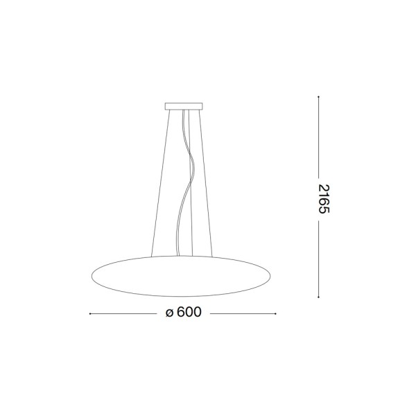 Підвісний світильник, люстра Ideal Lux 31996 Smarties E27 5x42W IP20 білий - фото №2