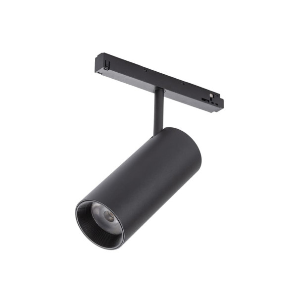 Магнітний трековий світильник Nowodvorski 10147 LVM Spot Led 1x15w 3000к 1020Lm IP20 Bl