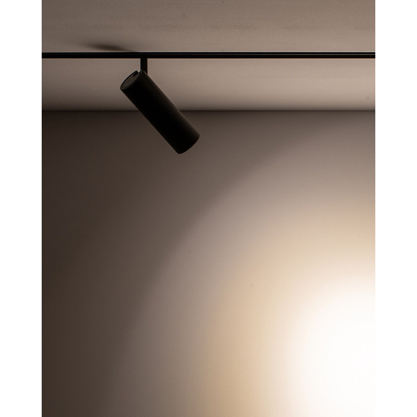 Магнітний трековий світильник Nowodvorski 10147 LVM Spot Led 1x15w 3000к 1020Lm IP20 Bl - фото №3