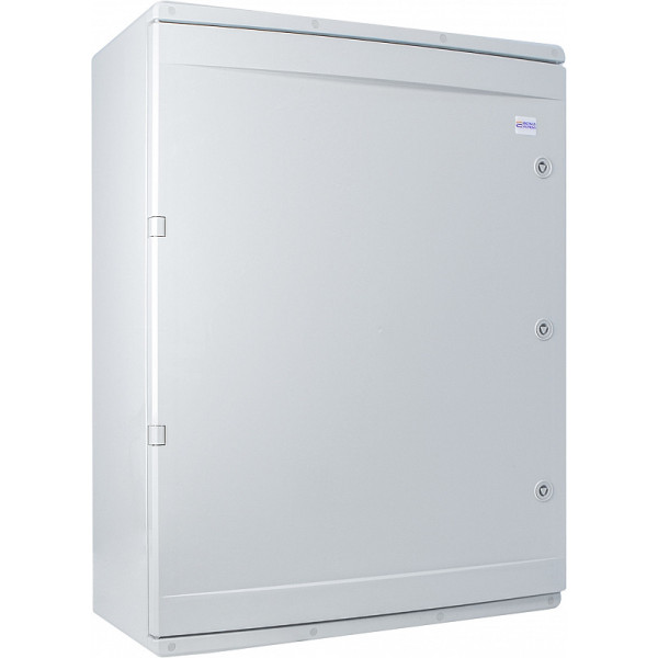 Ударостійкий корпус з АБС-пластику Аско-Укрем UBox 600x800x280мм (непрозорі дверцята) - фото №1