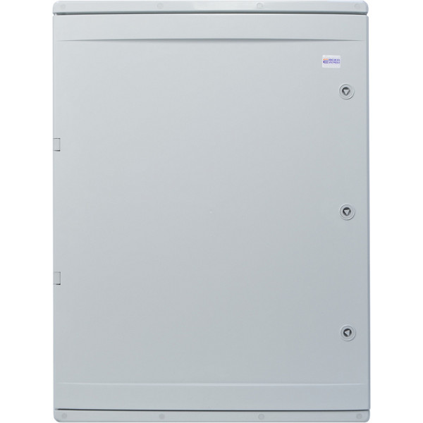 Ударостійкий корпус з АБС-пластику Аско-Укрем UBox 600x800x280мм (непрозорі дверцята) - фото №2