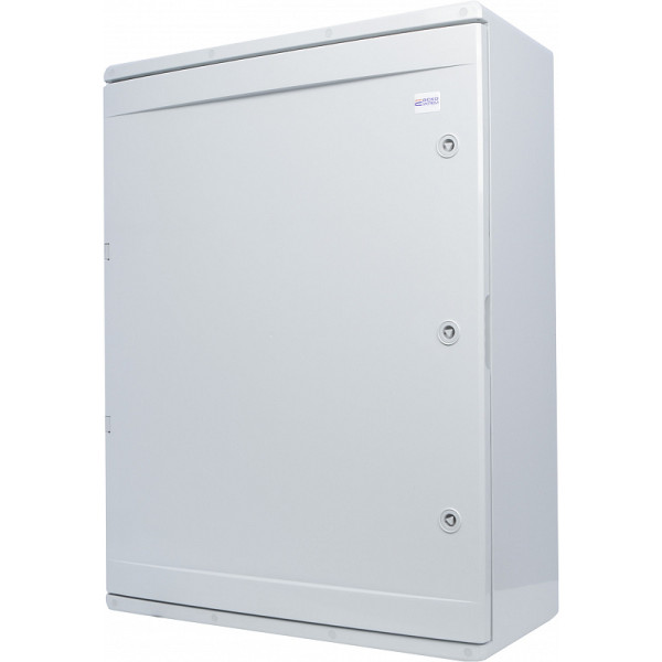 Ударостійкий корпус з АБС-пластику Аско-Укрем UBox 600x800x280мм (непрозорі дверцята) - фото №4