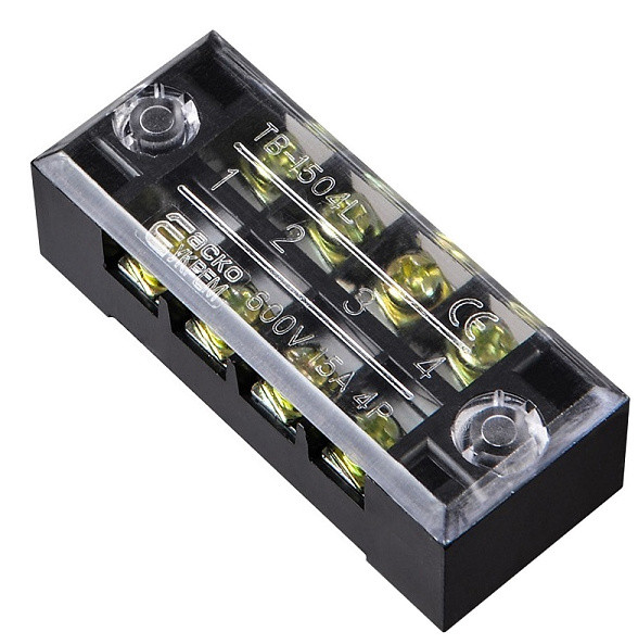 Клеммная колодка в корпусе Аско-Укрем TB 1504