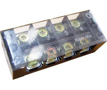 Клеммная колодка в корпусе Аско-Укрем TB 1504 - фото №1