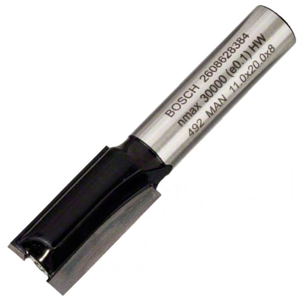 Пазовая фреза Bosch Std S8/D11/L20