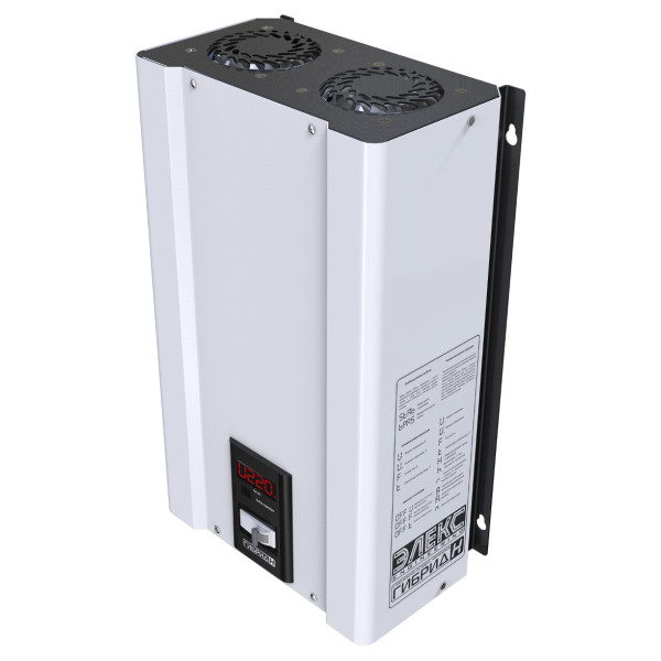 Стабілізатор напруги Елекс Гібрид У 9-1-40 v2.0 - фото №1