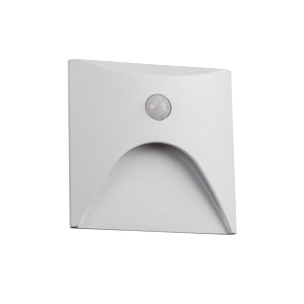 Светильник для подсветки лестницы/коридора Kanlux 39141 Exin LED 1x2.5W 4000K 50Lm IP65 белый