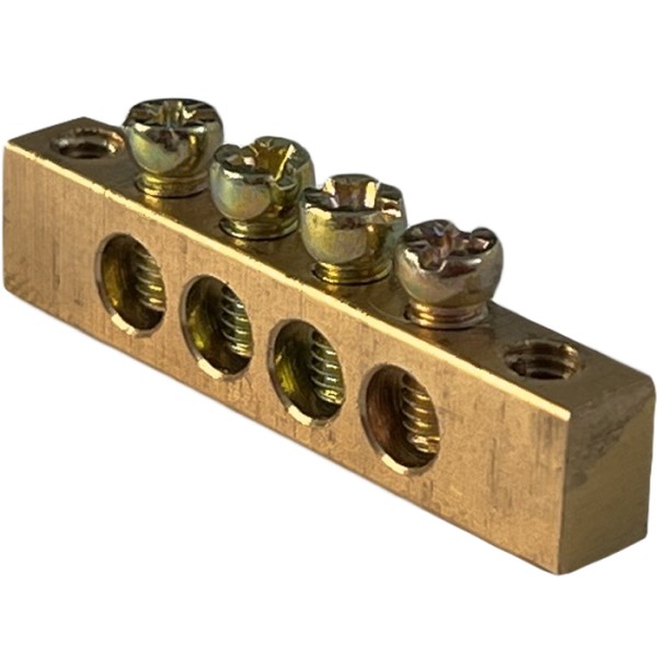 Нулевая шина Promfactor 6x9 на 4 отверстия (SOF504)