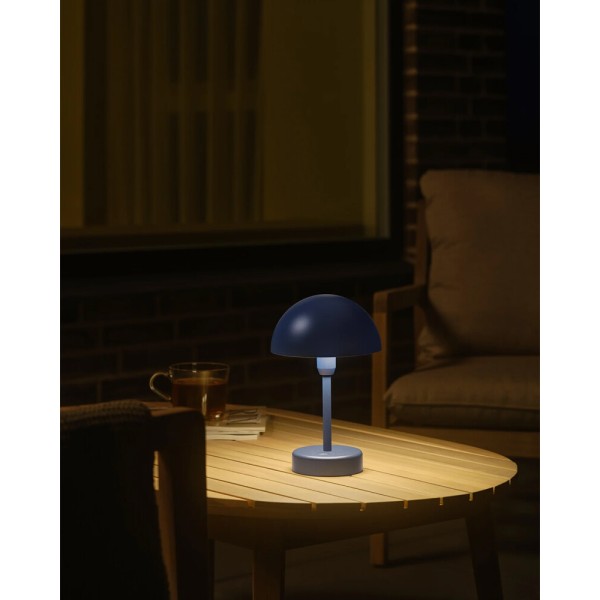 Уличный портативный светильник Nordlux 2418015006 Ellen LED 1x2.8W 3000K 300Lm IP44 синий - фото №1