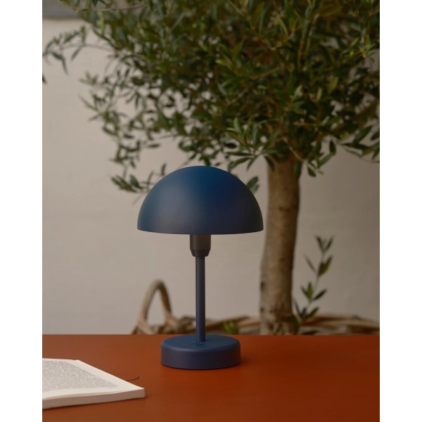 Уличный портативный светильник Nordlux 2418015006 Ellen LED 1x2.8W 3000K 300Lm IP44 синий - фото №2