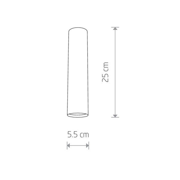 Плафон Nowodvorski 12127 Cameleon Eye M 10W IP20 золотий - фото №1