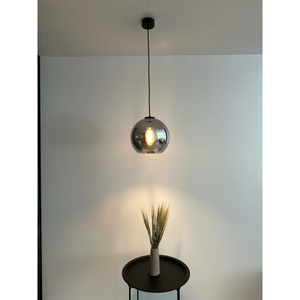 Подвесной светильник, люстра Nowodvorski 9056 Polaris E27 1x60W IP20 Хром - фото №3