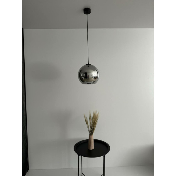 Подвесной светильник, люстра Nowodvorski 9056 Polaris E27 1x60W IP20 Хром - фото №4