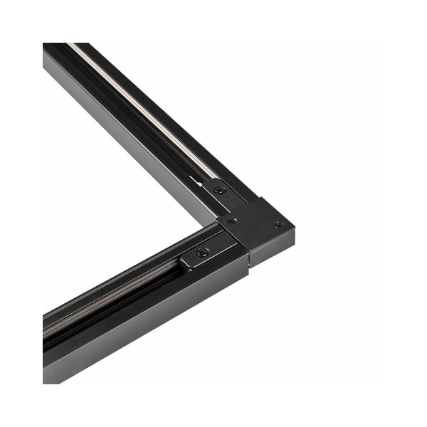 З'єднувач кутовий Goldlux 321879 IP20 BK - фото №3