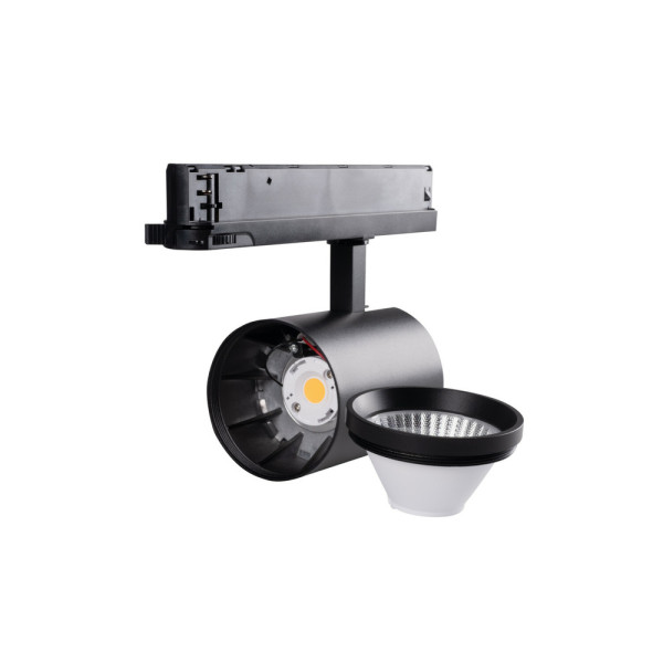 Трековий світильник Kanlux 33137 ATL1 LED 30W 4000K 3000Lm IP20 Wh - фото №3