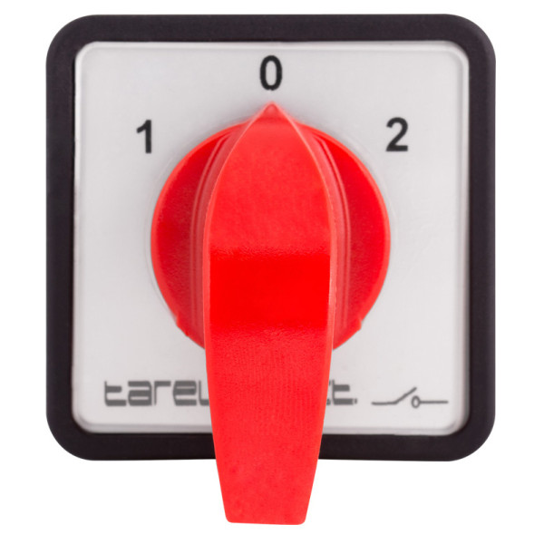 Переключатель щитовой E.NEXT 8437-200 LK25/3.323-SP/45 3p 1-0-2 25А - фото №1