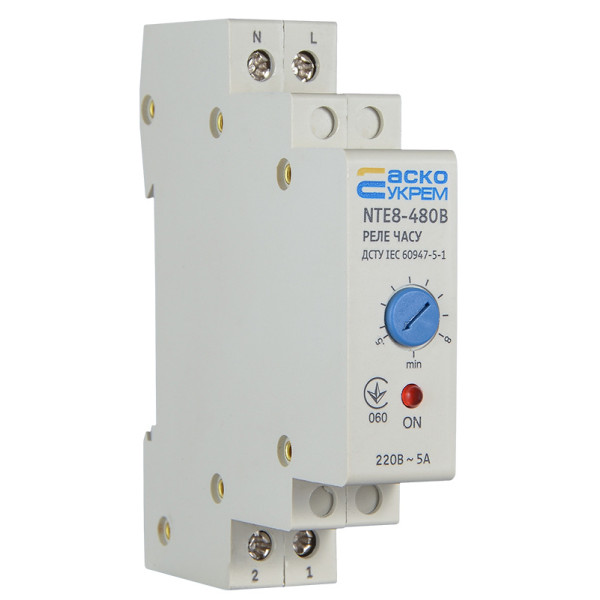 Реле часу Аско-Укрем NTE8-480В (A0090050006)
