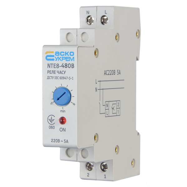 Реле часу Аско-Укрем NTE8-480В (A0090050006) - фото №2