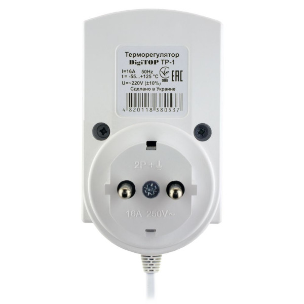Температурне реле DigiTOP ТР-1 - фото №4