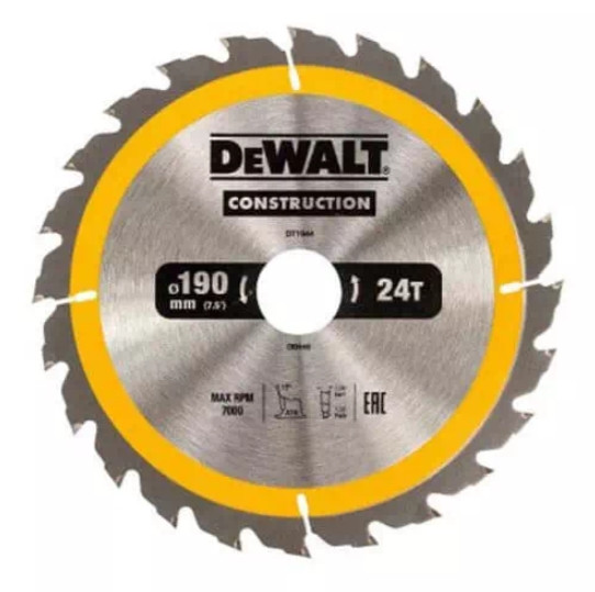 Пильный диск DeWALT DT1945 40 WZ/ATB быстрый рез