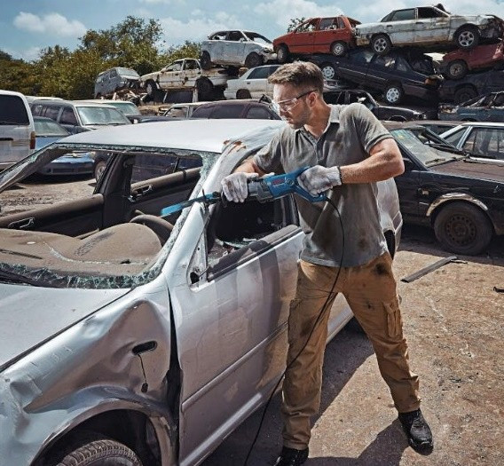 Сабельная пила Bosch GSA 120 (06016B1020) - фото №7