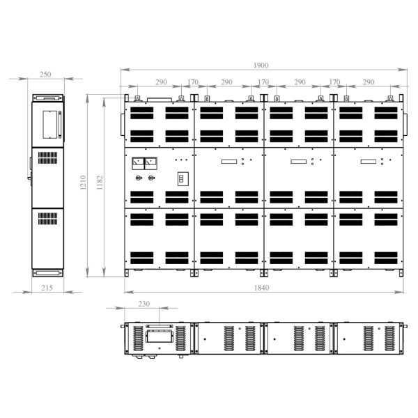 Трифазний стабілізатор напруги Volter 100 пт (105кВт) - фото №5