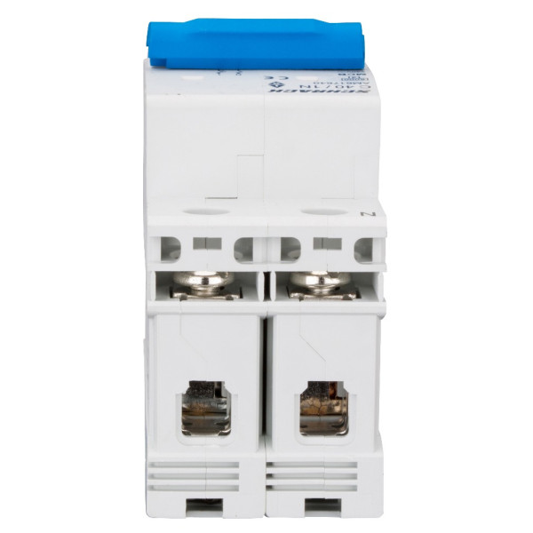 Автоматичний вимикач Schrack AM617640 6кА 40А 1P+N C - фото №3