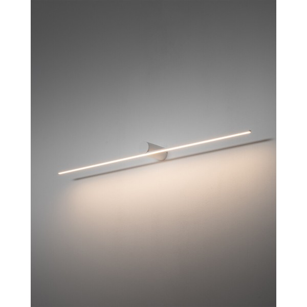 Подсветка для картин, бра, настенный светильник Nowodvorski 11586 Spin M LED 1x14W 3000K 650Lm IP20 белый - фото №1