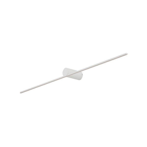 Подсветка для картин, бра, настенный светильник Nowodvorski 11586 Spin M LED 1x14W 3000K 650Lm IP20 белый - фото №2