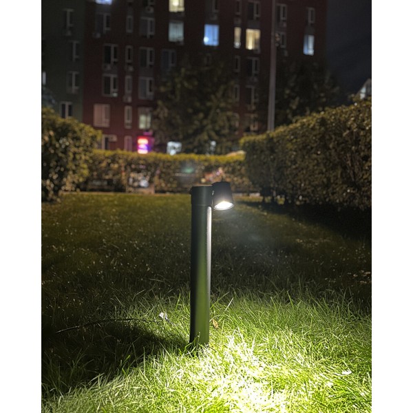 Вуличний світильник Nowodvorski 8158 Tubings GU10 1x10W IP54 чорний - фото №2