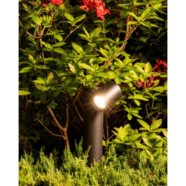 Вуличний світильник Nowodvorski 8158 Tubings GU10 1x10W IP54 чорний - фото №3