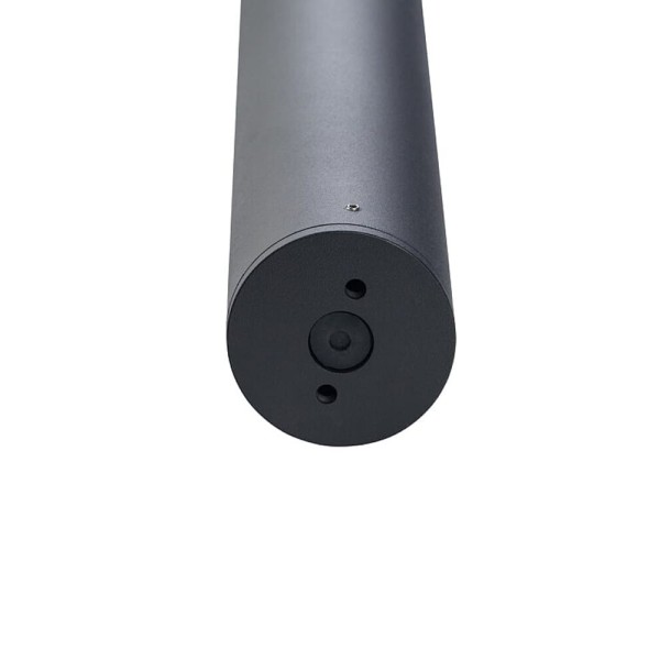 Вуличний світильник Nowodvorski 8158 Tubings GU10 1x10W IP54 чорний - фото №4