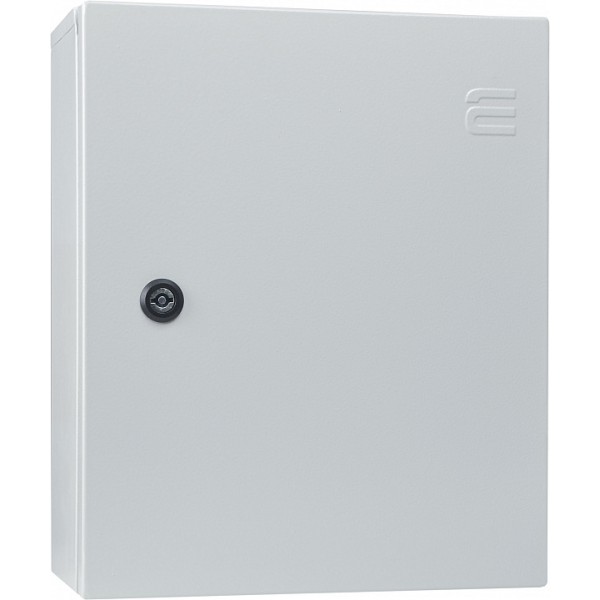 Навісний металевий корпус Аско-Укрем UBox 24 модулі IP54 - фото №1