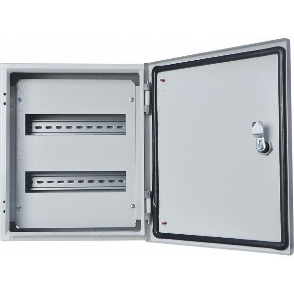 Навісний металевий корпус Аско-Укрем UBox 24 модулі IP54 - фото №2