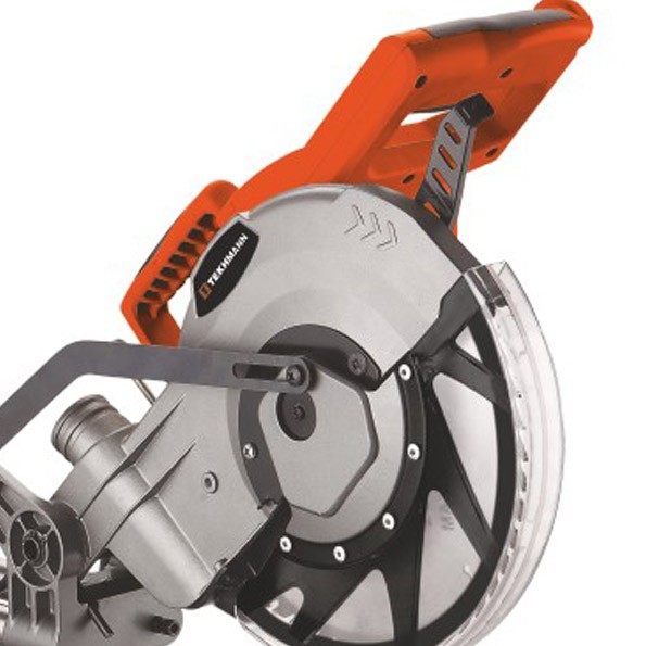 Пила торцовочная Tekhmann ТМС-2425 - фото №2