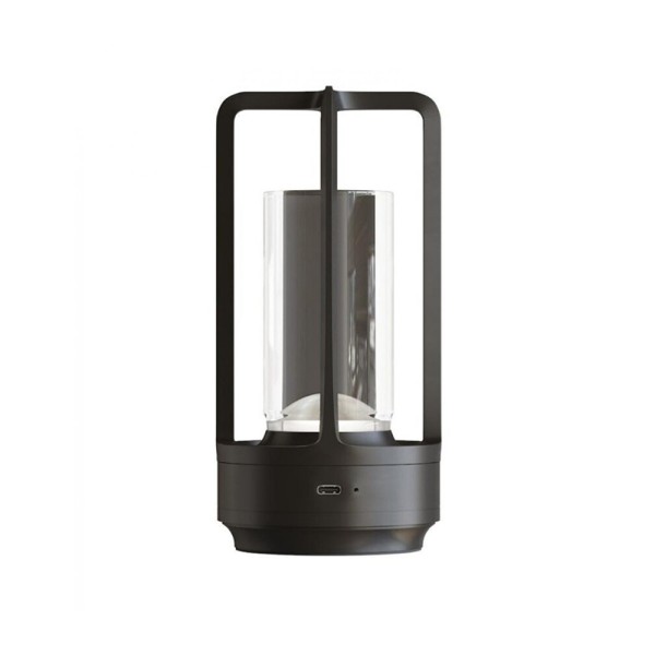 Настільна лампа Kloodi TA-5V CAN CCT BK Led 1x5W 2700K-6500K IP20